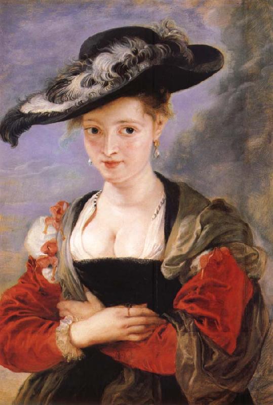 Peter Paul Rubens Portrait of Schubert, Franz oil painting image